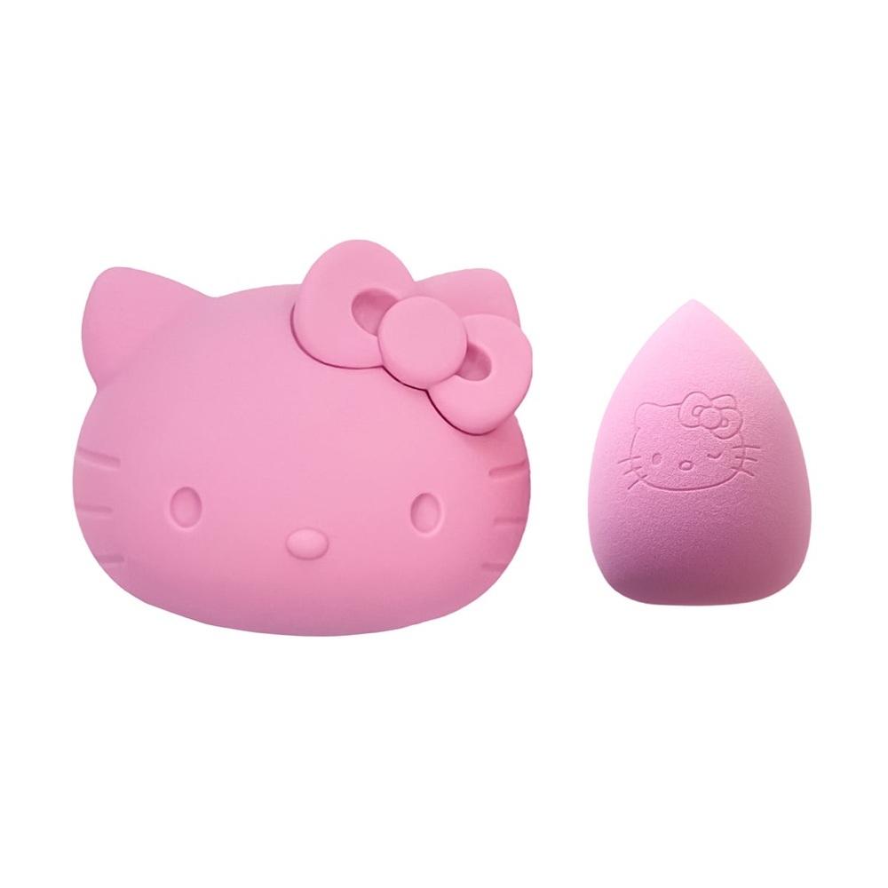 Hello Kitty® Silicone Case + Blending Sponge | Pink